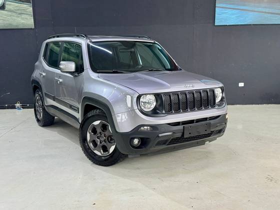 JEEP RENEGADE 1.8 16V FLEX SPORT 4P AUTOMÁTICO